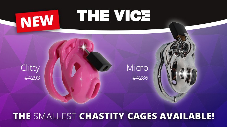 SMALL, SMALLER, SMALLEST: NEW FROM THE VICE!