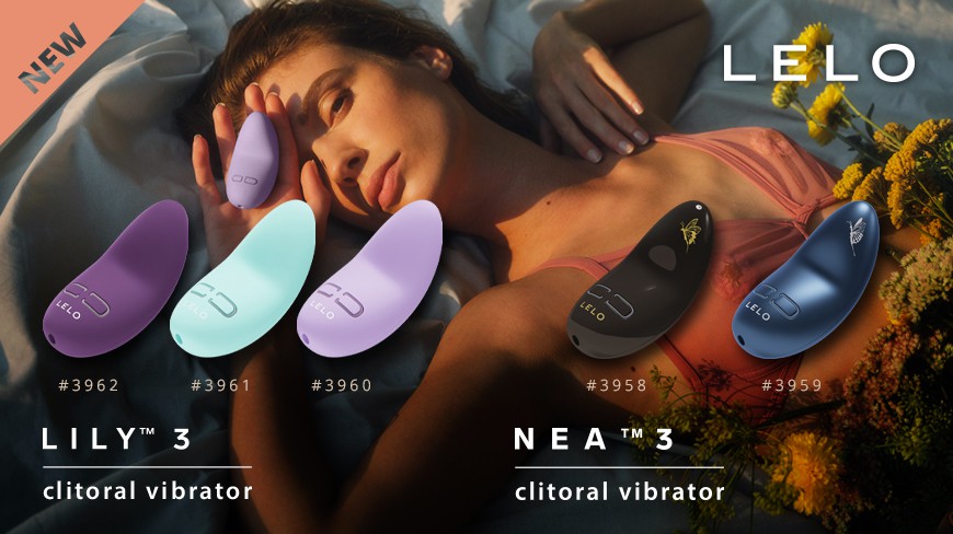 NEW CLITORAL VIBRATORS FROM LELO!