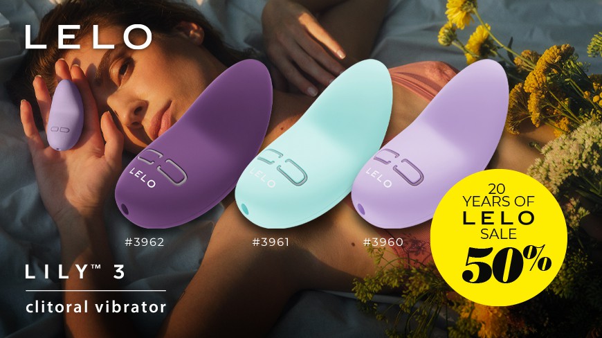 CELEBRATE 20 YEARS OF LELO WITH US!