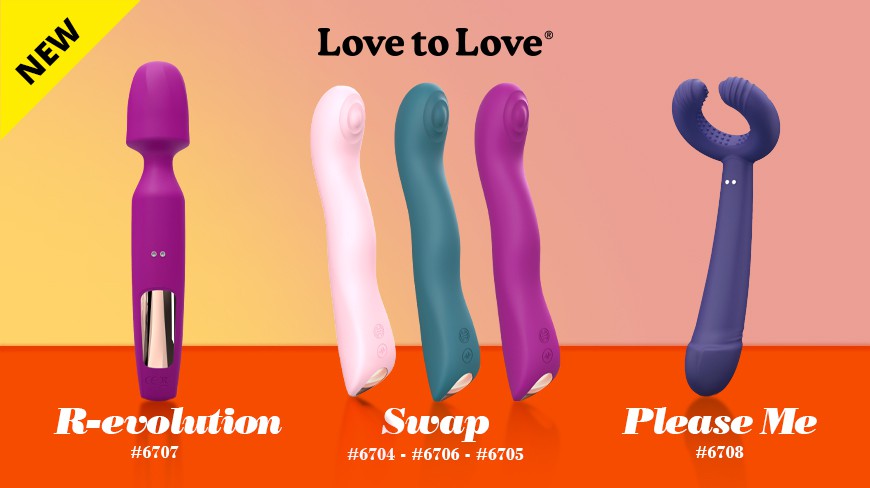 NEW FROM LOVE TO LOVE!